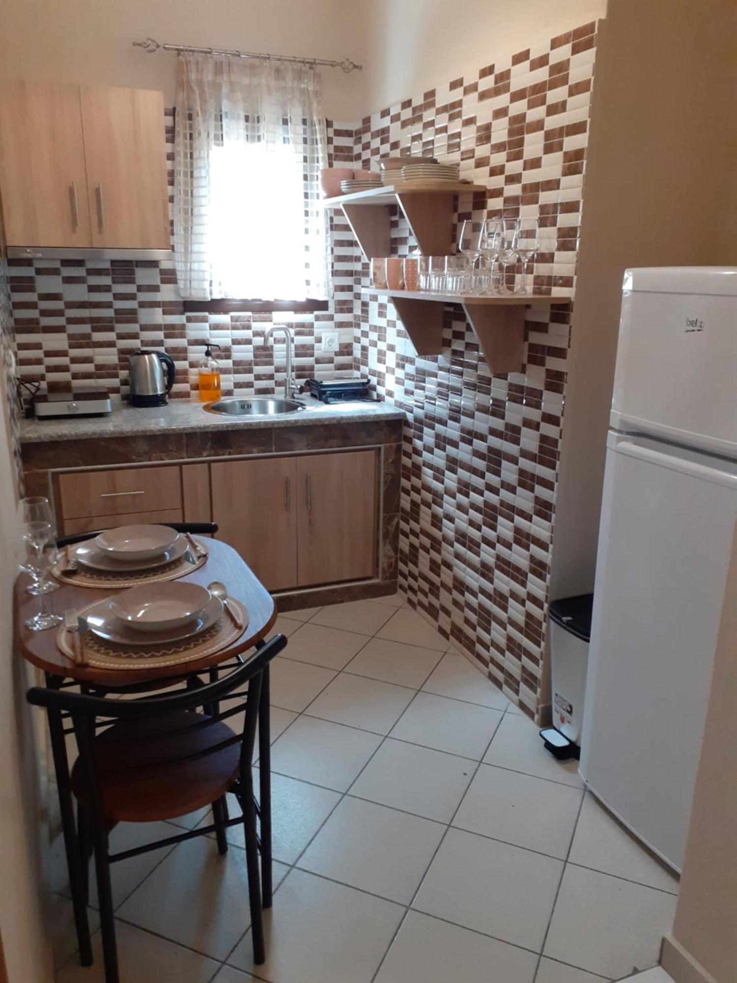 Chrysafis Apartments Vrasná 객실 사진